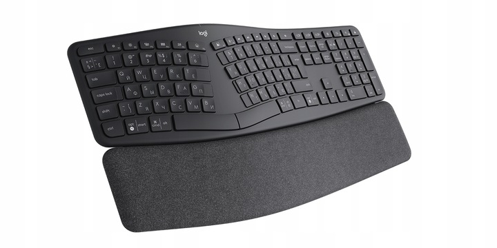 Bezprzewodowa klawiatura dzielona Logitech ERGO K860 Unyfing / Bluetooth