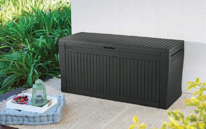 Skrzynia ogrodowa KETER Comfy Storage Box 270l Brąz