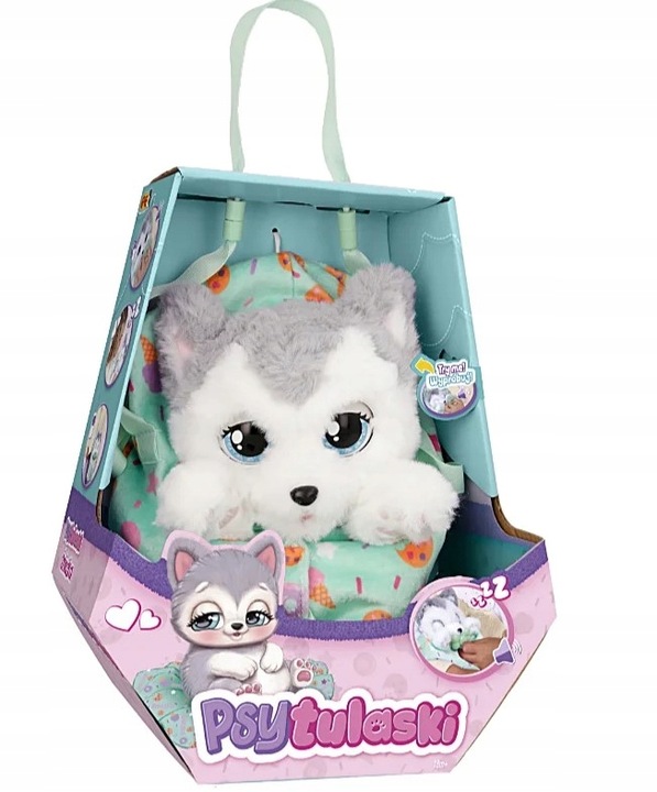 INTERAKTYWNY PIESEK PIES PRZYTULANKA PSYTULASKI W TOREBECZCE EPEE HUSKY