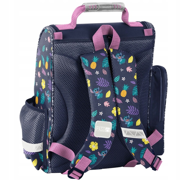 TORNISTER PLECAK SZKOLNY DO 1 KLASY DLA DZIEWCZYNKI LILO I STICH DISNEY