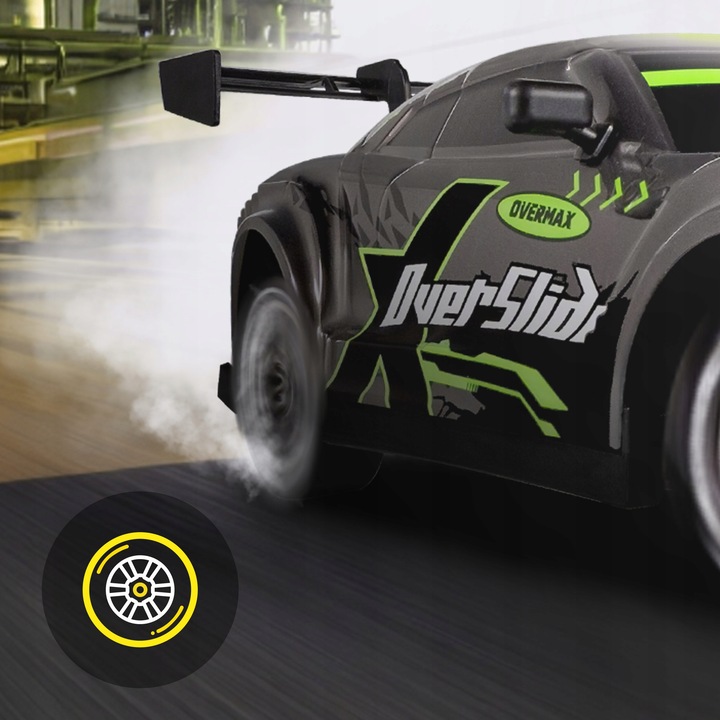 Samochód Auto RC DRIFT DRIFTING do DRIFTU ZDALNIE STEROWANY 1:16 20km/h LED