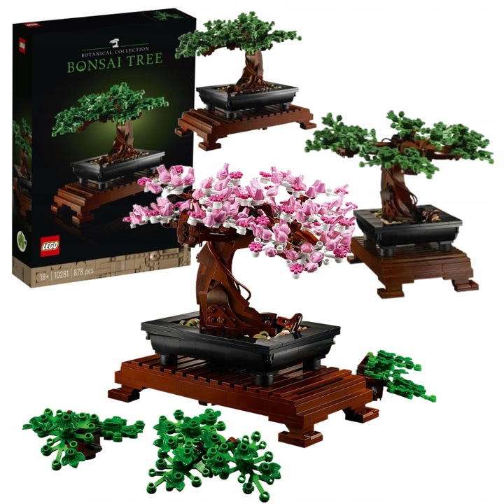 LEGO Creator Expert 10281 Drzewo Drzewko bonsai
