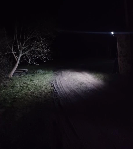 LAMPA SOLARNA 50W HALOGEN LED OSOBNY PANEL PREMIUM