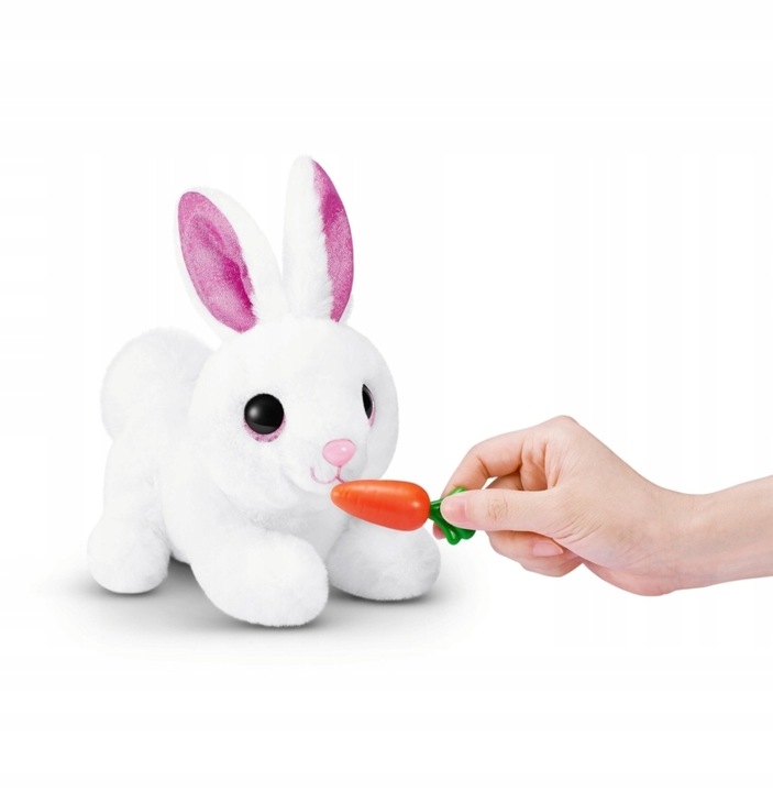 ZURU Pets Alive Interaktywny Królik Mama Bunny Surprise z króliczkami