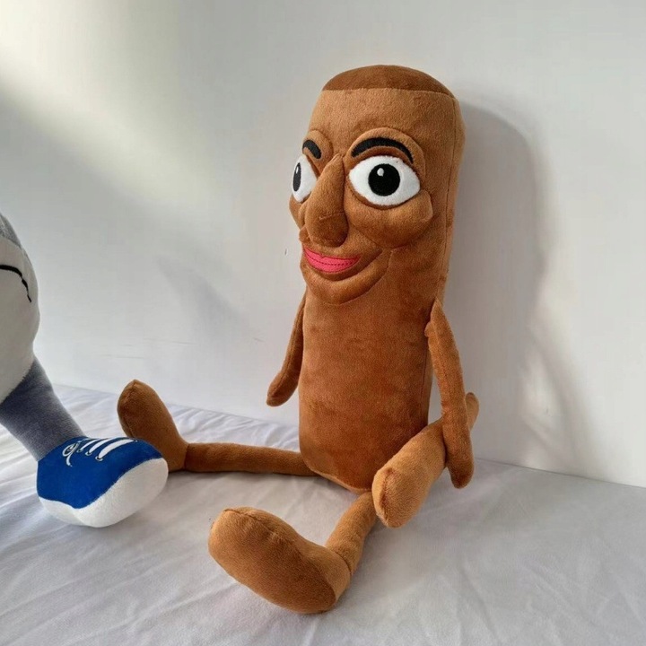 MASKOTKA TUNG TUNG TUNG SAHUR PLUSZAK ZABAWKA - TUNG TUNG SAHUR 35cm