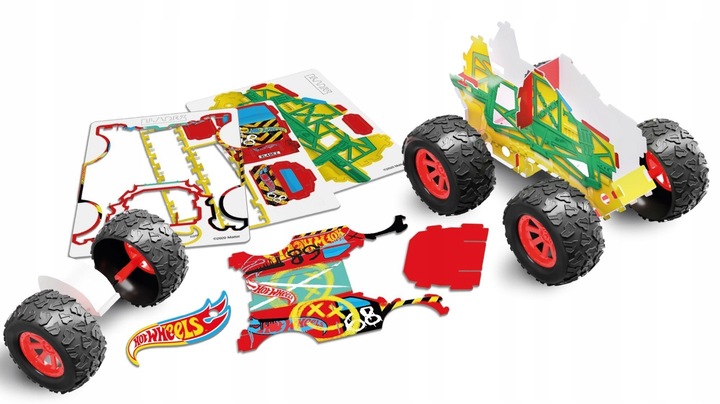 *****HW BLADEZ Maker Monster Truck 2-pak BTHW-M04t, BLADEZ, 175595.