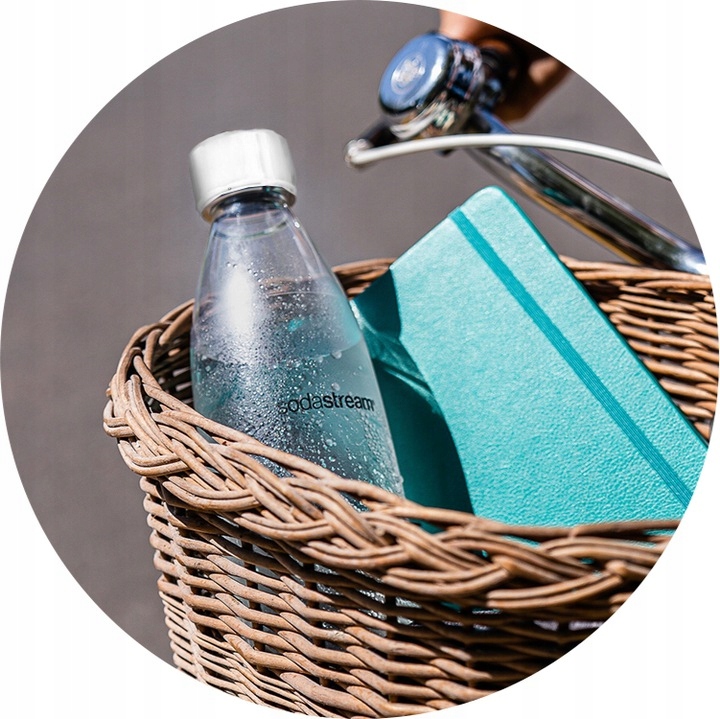 Zestaw butelek SodaStream Fuse 2x1l białe