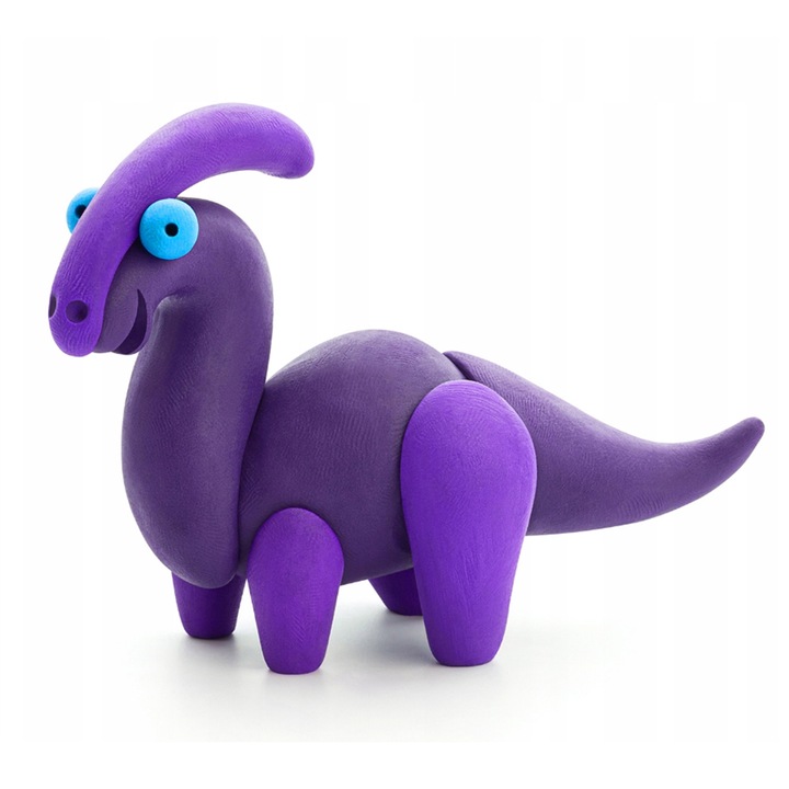 Hey Clay Masa Plastyczna Dinozaury Dinos Zestaw Kreatywny 15 Tub Akcesoria