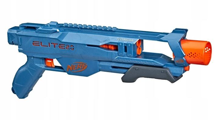 ZESTAW NERF ELITE 2.0 3 WYRZUTNIE PISTOLET KARABIN SHOTGUN I STRZAŁKI