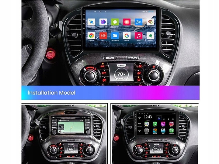 Radio M100 Nissan Juke UV 2011-2016