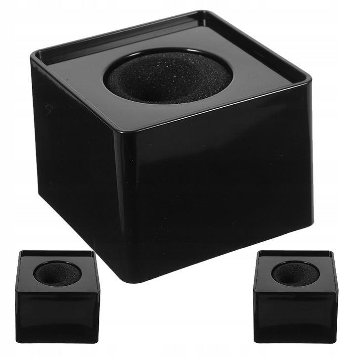 MIKROFON FLAGA KOSTKA STACJA MIKROFONOWA PRZENOŚNE LOGO