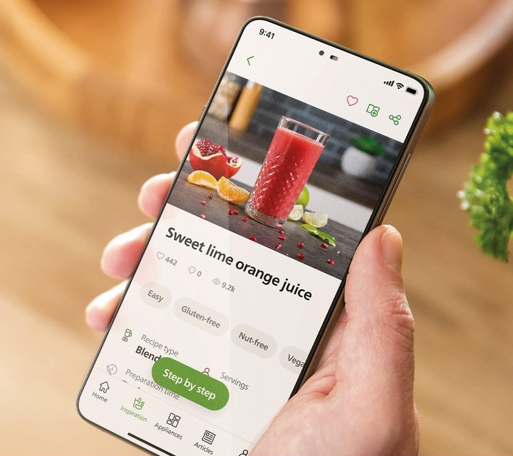 BLENDER KIELICHOWY Z MODUŁEM SOKOWIRÓWKI PHILIPS HR3770/10 +2 BIDONY TRITAN