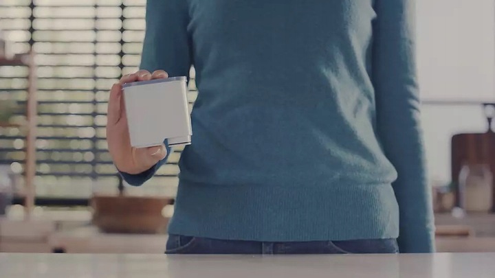 2x Filtr wody Aqua Clean do ekspresu Philips Saeco