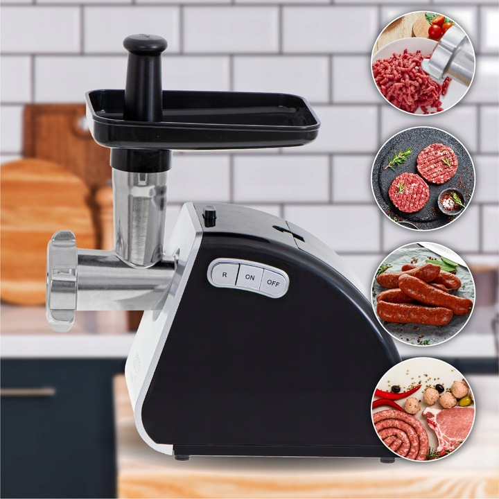 PROFESJONALNA MASZYNKA PREMIUM DO MIELENIA MIĘSA KIEŁBASY PRO ZESTAW XXXXL