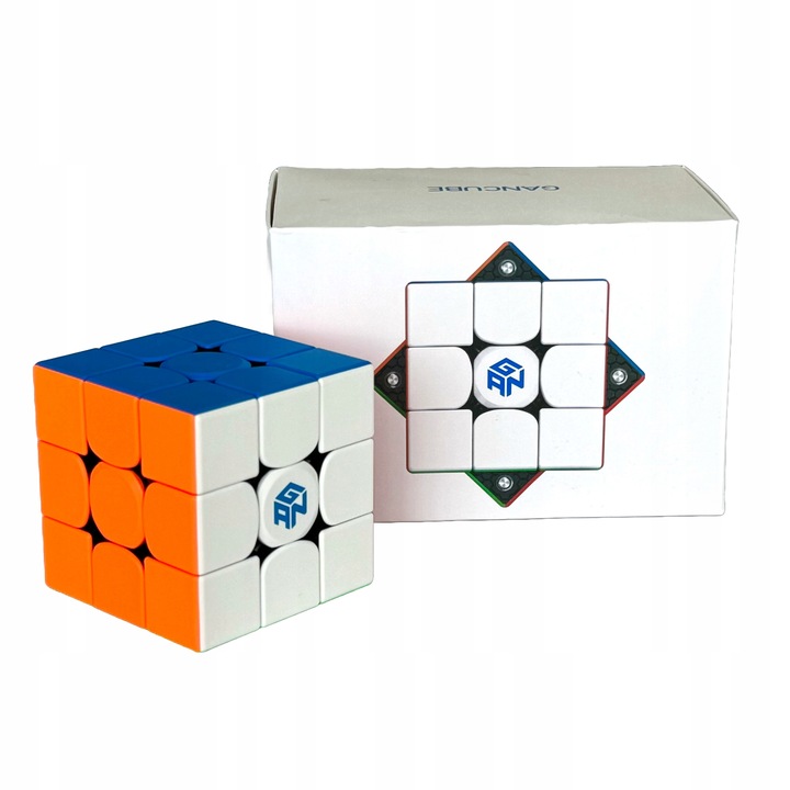 Magnetyczna Kostka GAN 356M 3x3x3 Kolorowa