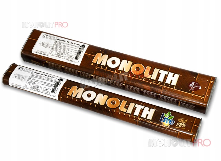 Elektrody Rutylowo-celulozowe E6013 Monolith RC 2.5 2,5 kg