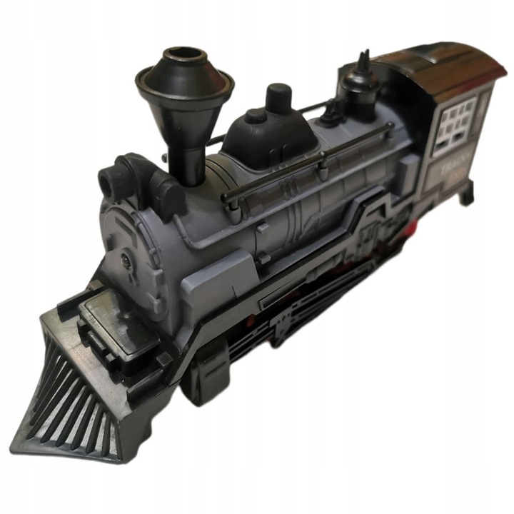 KOLEJKA ELEKTRYCZNA POCIĄG TORY STEROWANA PILOTEM 5 metrów 3 Wagony