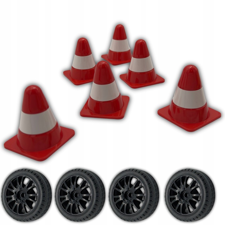 Samochód Zdalnie Sterowany RC Do Driftu Auto na pilot 4x4 LED akumulator