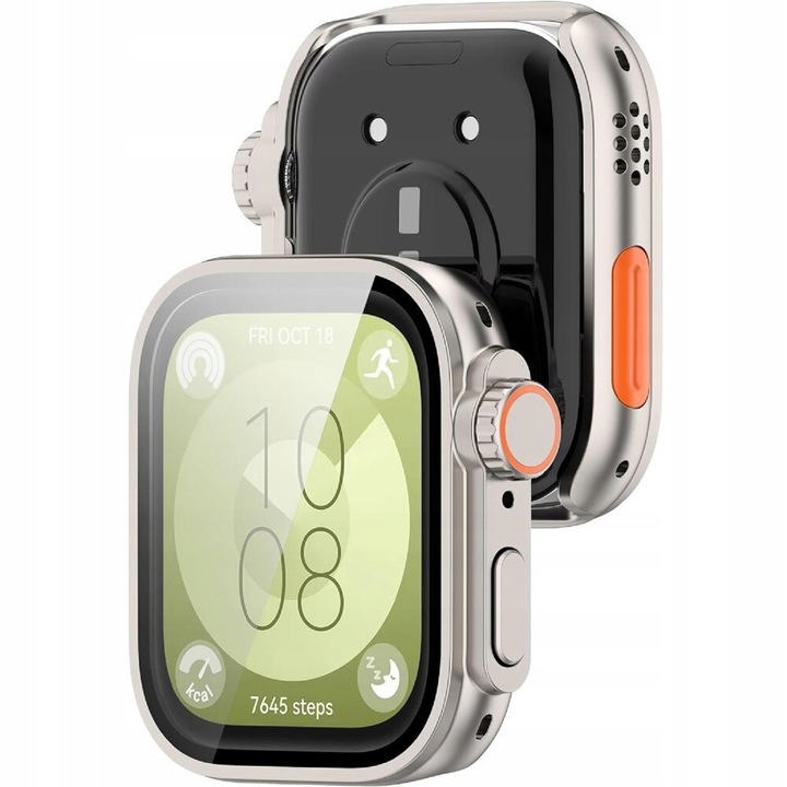 2w1 ETUI + SZKŁO HARTOWANE CASE OBUDOWA DO HUAWEI WATCH FIT 3
