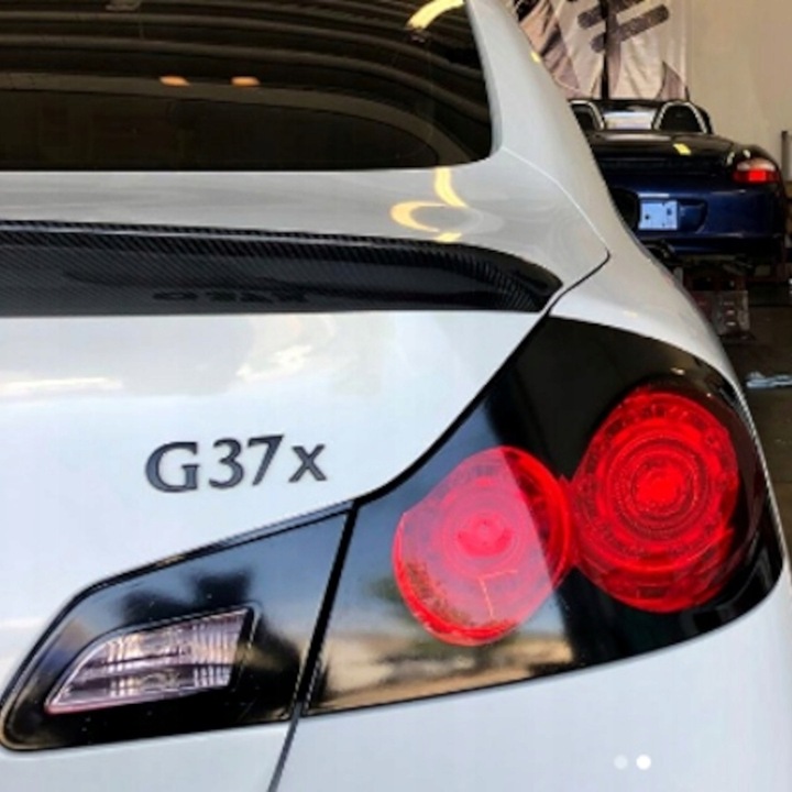 Folia Do Przyciemniania Lamp Czarna Ciemna Do Przednich Tylnych Reflektorów