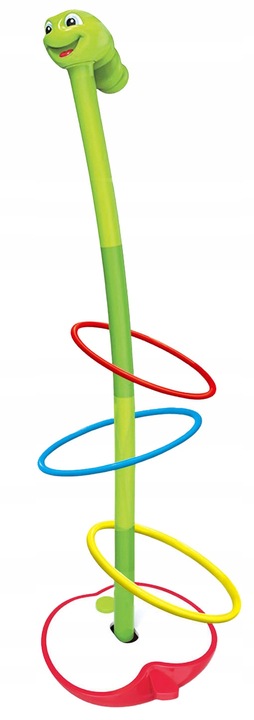 GRA ZRĘCZNOŚCIOWA TAŃCZĄCY ROBAK GIBIĄCY ROBACZEK DLA DZIECI OBRĘCZE