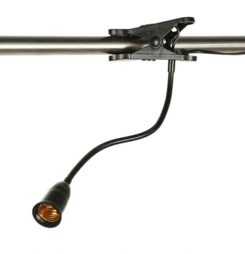 Gniazdo lampka z klipsem E27 kabel 1,3m