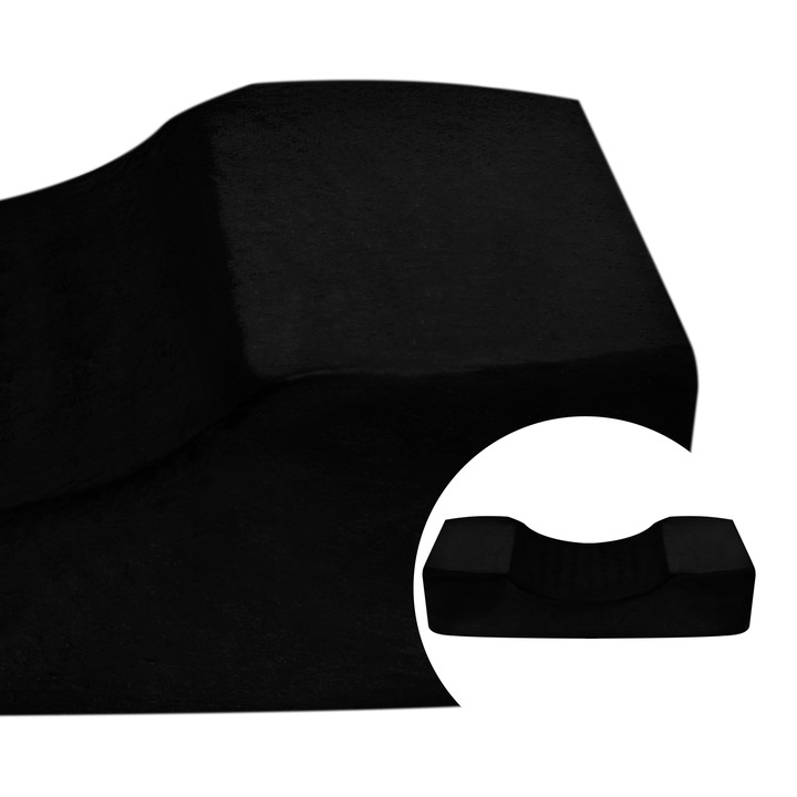 Profesjonalna poduszka do przedłużania rzęs czarna