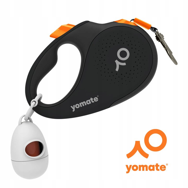 PORĘCZNA SMYCZ DLA PSA do 25 KG AUTOMATYCZNA / ZWIJANA / BLOKADA / 5 Metrów