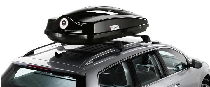 BOX DACHOWY BAGAŻNIK MODULA CIAO 430LCZARNY BOXY SOSNOWIEC