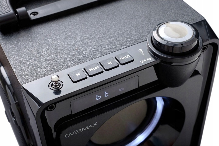 GŁOŚNIK BLUETOOTH SOUNDBEAT 5.0 USB SD AUX RADIO