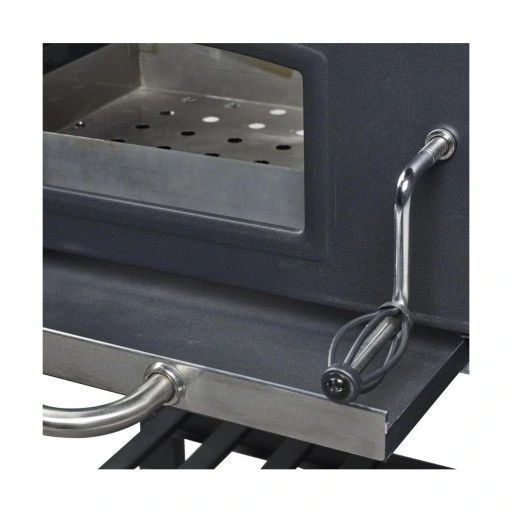 GRILL OGRODOWY CARBO WĘGLOWY RUSZT ŻELIWNY DUŻY XXL