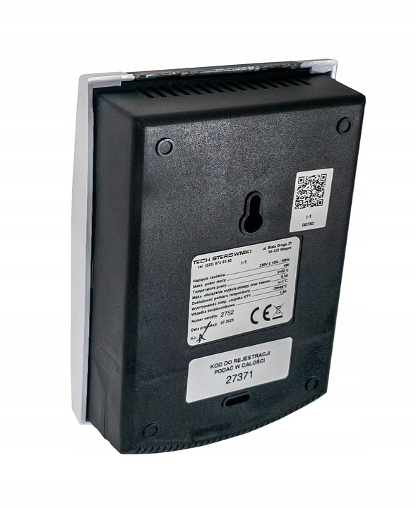 STEROWNIK REGULATOR ZAWORU MIESZAJĄCEGO I POMPY OBIEGOWEJ I-1 ST-431N TECH