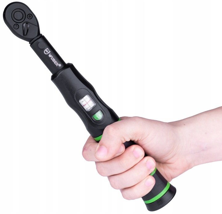 KLUCZ DYNAMOMETRYCZNY 1/4" Z BLOKADĄ 1-25NM CERTYFIKAT KALIBRACJI WALIZKA