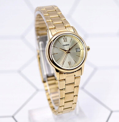 ZEGAREK DAMSKI CASIO LTP-V002G-9B3 + BOX +GRAWER