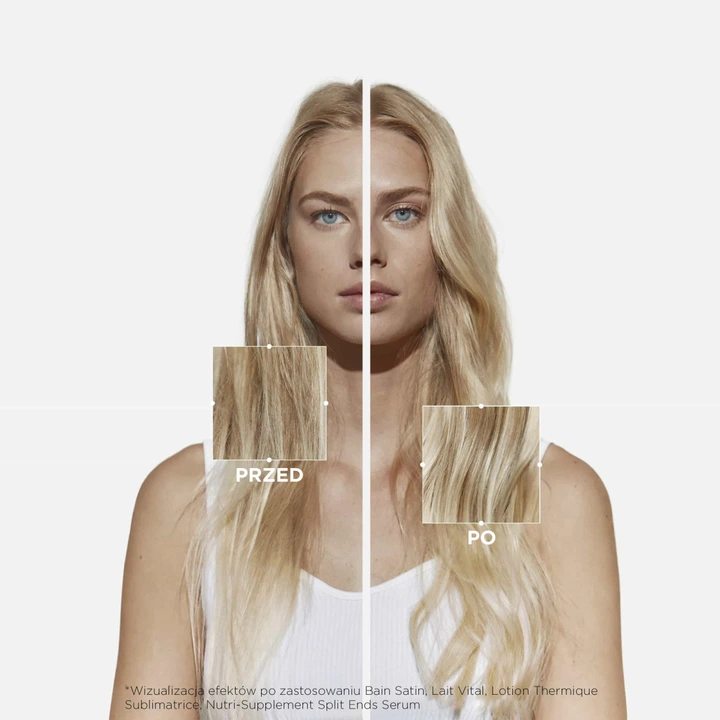 Kerastase Nutritive 8H Magic odżywcze serum do włosów na noc 90ml