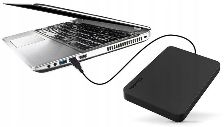 Dysk TOSHIBA Canvio Basics 1TB HDD