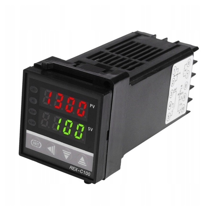 STEROWNIK REGULATOR TEMPERATURY REX C100 230 SSR