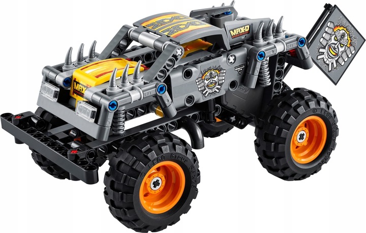 LEGO TECHNIC 42119 MONSTER TRACK Jam Max-D 2w1