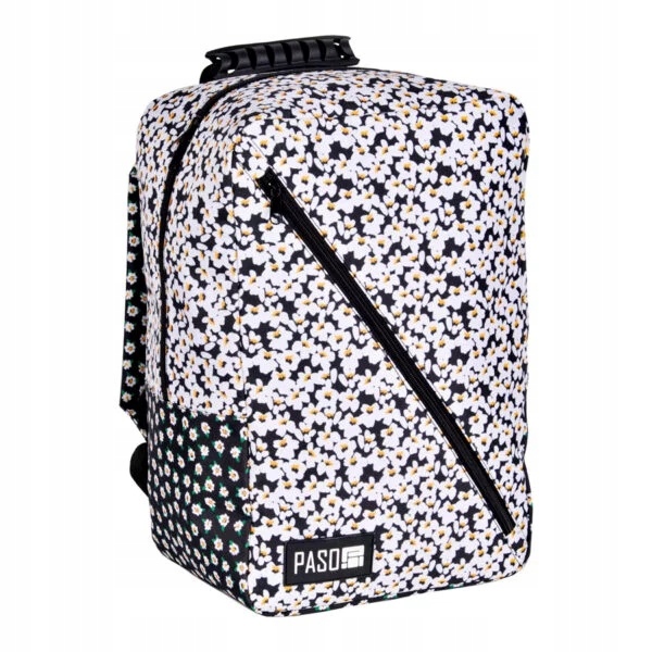 Paso Plecak lotniczy - 20x25x40 cm - kwiaty - Wizzair - Ryanair