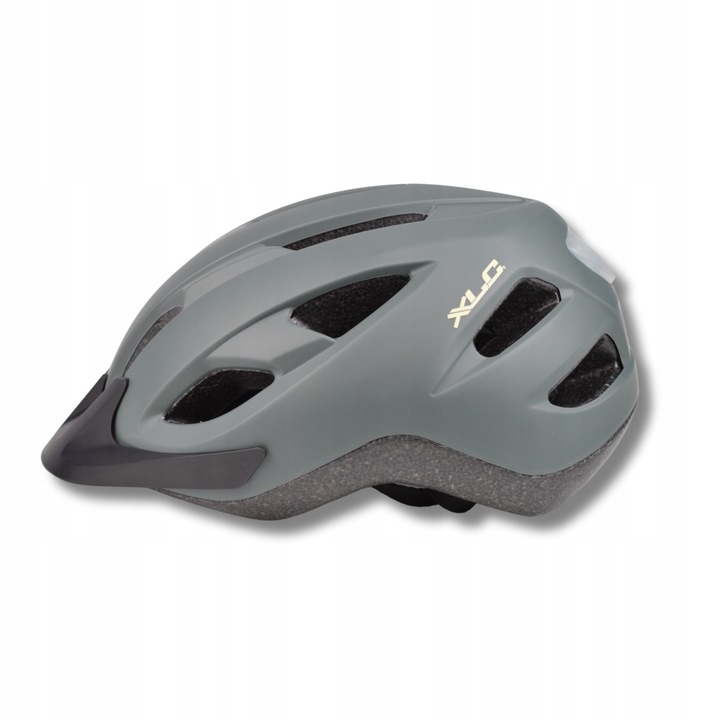 Kask rowerowy MTB / CITY / Cross 53-60cm + wbud. światło LED XLC BH-C32 241