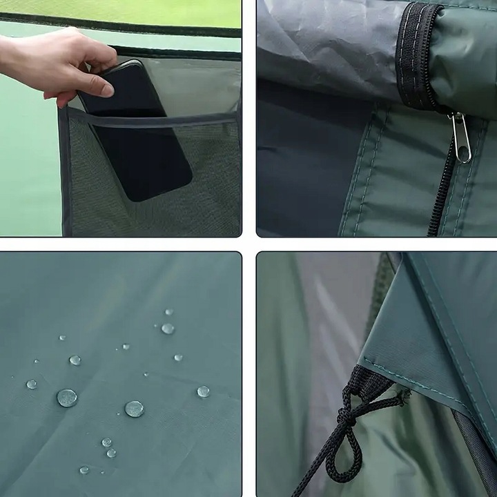 NAMIOT Turystyczny KEMPINGOWY 3 os. SAMOROZKŁADAJĄCY POP-UP Promis 3 SECOND