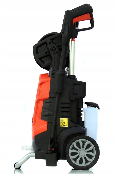 MYJKA CIŚNIENIOWA KOWAL 280B-I samossąca metal pompa BOGATY ZESTAW +TURBO