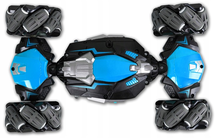 SAMOCHÓD ZDALNIE STEROWANY RC RĘKĄ GESTAMI PILOT AUTO PODŚWIETLENIE LED 4x4