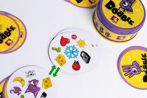 GRA PLANSZOWA DOBBLE DOBLE DOUBLE REBEL IMPREZOWA