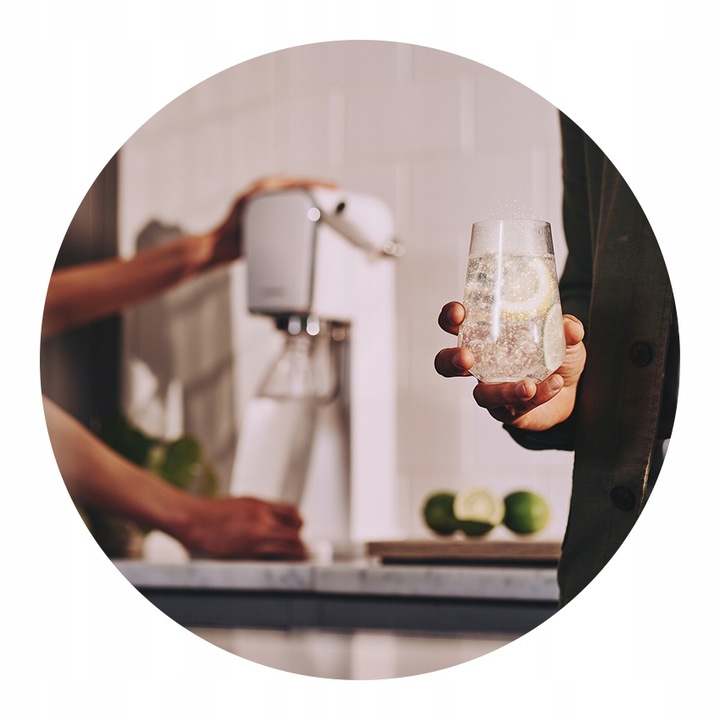 Cylinder z gazem SodaStream butla, nabój CO2 425g