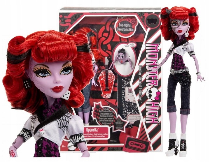LALKA MONSTER HIGH Boo-riginal Creeproductions G1 Operetta
