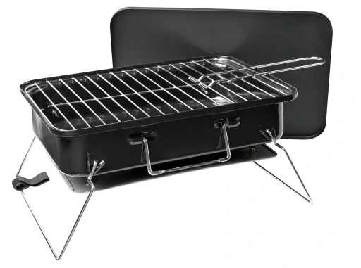 Grill turystyczny: Doskonały towarzysz podróży! Biwak, namiot, przygoda!