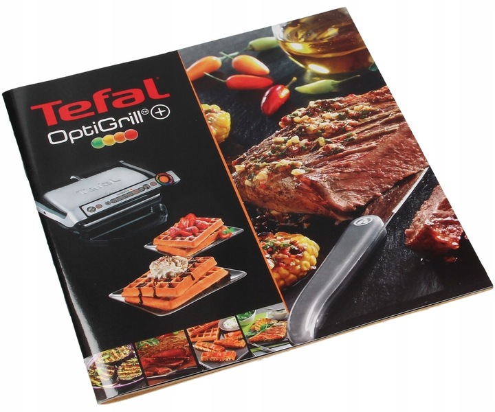 PŁYTY do gofrów do grilla TEFAL OptiGrill+