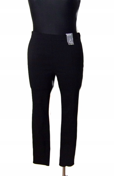 Atmosphere spodnie czarne materiałowe 40/42