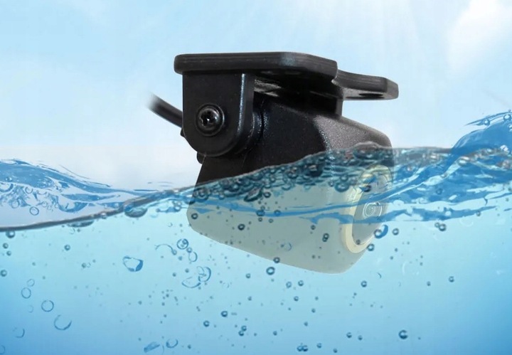 Kamera Cofania CVBS/AHD 1080P 170 stopni rybie OKO